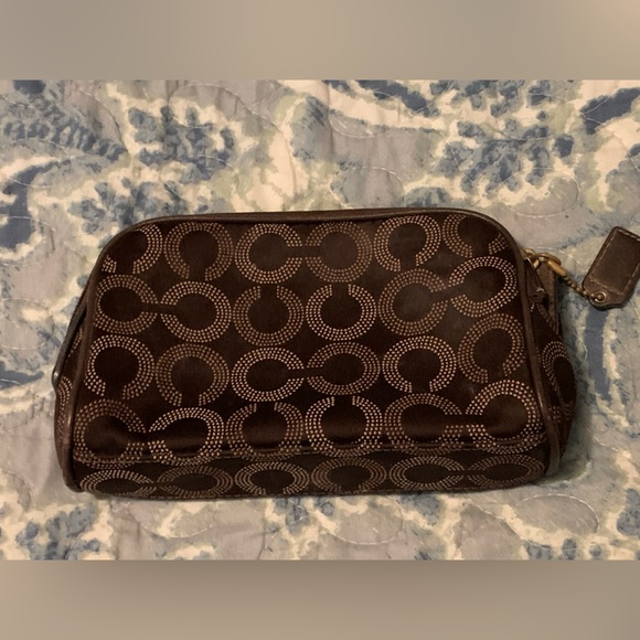 Coach Madison brown op c signature bag wallet - Picture 3 of 5